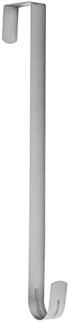 Sattiyrch 15" Wreath Hanger for Front Door, Over the Door Wreath Hook