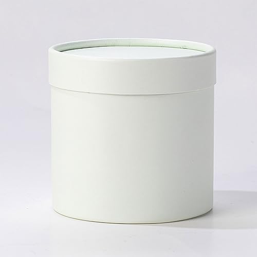 Flower Box Round Rose Bouquet Bucket Boxes Wedding Party Table Decorations Packaging Valentine Day