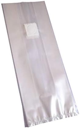 Mushroom Bags,Mushroom Grow Bag/Farm-Mushroom Spawn Bags/Sealable Spawn/Myco Bags,Large Size 8" X 5" X 19",0.5 Micron