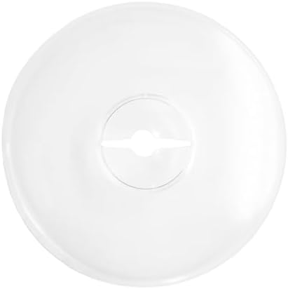ASPECTS 281 Tube Top Clear Protective Weather Dome Made from UV Stabilized Polycarbonate, 12 inch Diameter