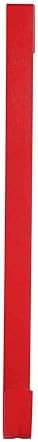 Sattiyrch 15" Wreath Hanger for Front Door,Sturdy Steel Wreath Door Hanger,Over The Door Hanger Hook (Red,2)