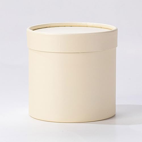 Flower Box Round Rose Bouquet Bucket Boxes Wedding Party Table Decorations Packaging Valentine Day