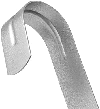 Sattiyrch 15" Wreath Hanger for Front Door, Over the Door Wreath Hook