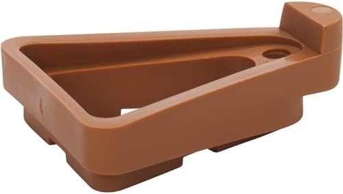 Bosmere Pot Toes, Plant Pot Risers for Indoor and Outdoor, Prevent Stains and Rotting on Wood, Cement, and Tile - Terra Cotta (Pack of 12)