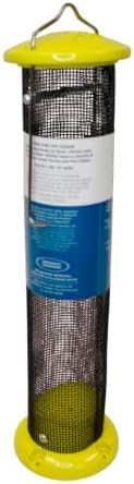 Woodlink NAWLNT Audubon Die Cast Aluminum Finch Screen Tube Wild Bird Feeder, 13-Inch,beige
