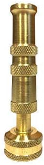 Brass Hose Nozzle - Made in the U.S.A.