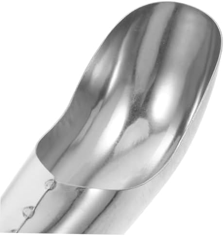 BESPORTBLE Stainless Steel Bird Feed Scoop Parrot Food Filling Scoop Tool Pet Food for Bird Feeders 8.07 in Feeding Accessory for Indoor and Outdoor Use