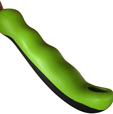 Garden Guru Super Strong Garden Scoop Trowel Shovel Transplanter - Stainless Steel - Rust Resistant - Ergonomic Grip - Perfect Hand Shovel for Gardening Transplanting and Digging (2 Pack)