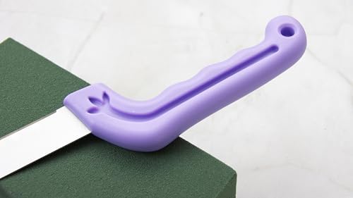 FLOFARE 14.2 Inch Floral Foam Knife Tool for Fresh & Artificial Flower Arrangement Cutting, Florist Supplies for DIYs, Arts, Crafts & Weddings, Cutter Tool