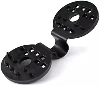 Tarps Now Debris Shield Clips - Multipurpose Utility Peg Clip Set - Sun Shade, Bird, Garden, Dirt - 100 Pieces