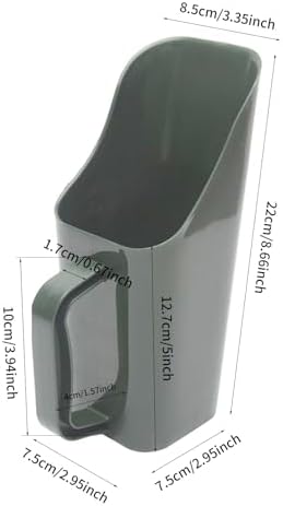 Garden Plastic Shovel, Garden Tool Bucket Shovel