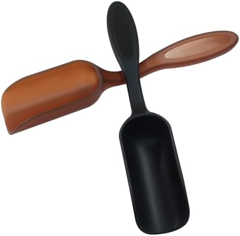 5Pcs Plastic Mini Gardening Shovel Spoons, Colorful