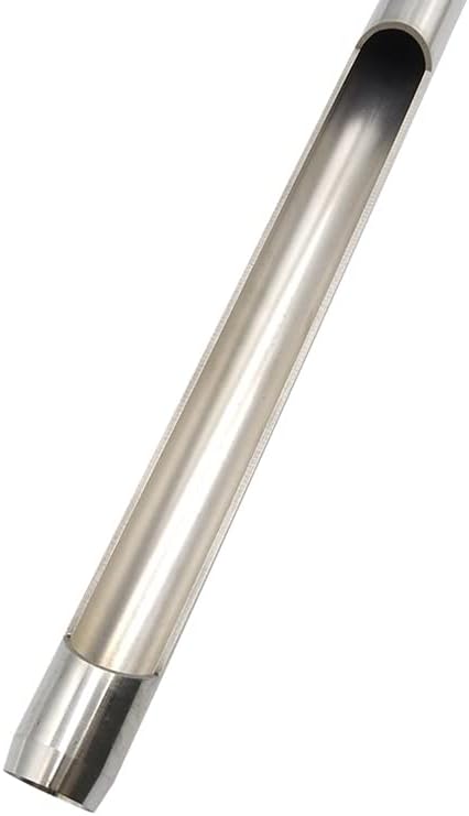 X·CELLENT Soil Probe, Soil Sample Probe 20 Inch with Reusable Soil Sampler Bags,Stainless Steel T-Style Handle Soil
