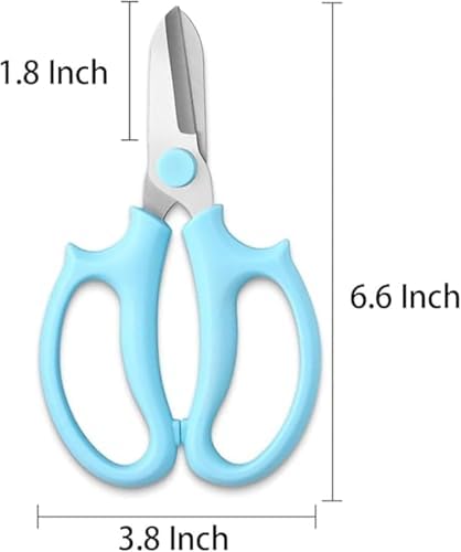 Flower Bouquet Accessories, Flower Scissors Rose Thorn Stripper Tool