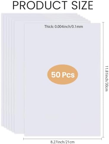 CRASPIRE 50 Sheets Flower Blotting Paper Flower Press 11.7x8.4in Blotter Papers Large Highly Absorbent Reusable Refill Drying Absorbing Large Sheet for Flowers Pressing Making Herbarium DIY Craft