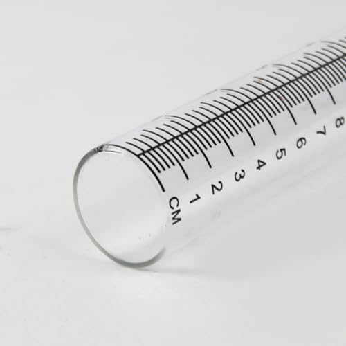 7'' Capacity Rain Gauge Replacement Tube Glass, 2 Pcs