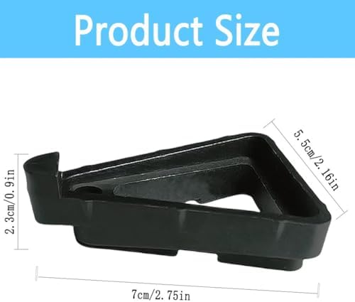Pot Feet for Outdoor Planters,Invisible Breathable Pot Stands Toes Lifters for Heavy ndoor Outdoor Planters & Gardening Plant Container (Black-24 Pcs)