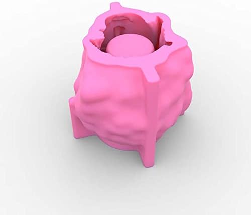 Flower Pot Mould for Cement Silicon DIY Concrete Plant Vase Moulds Handmade Home Decoration Tool Pen Holder Resin Epoxy Silicone Mold (G61)