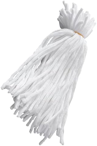 100Pcs Water Absorption Cotton Cord for Planter Pots Automatic Watering Device System Self-Watering Wick for Hydroponic Plants Indoor Flowerpot Accessory