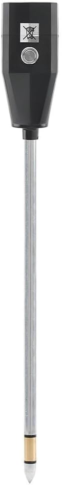 Soil pH Tester and Moisture Meter for Garden Use Portable Soil Testing Tool for Optimal Plant Growth (30cm)
