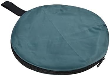 2 Pack Feeder Bird Seed Catcher Tray - Diameter Durable Outdoor Bird Feeding Platform with Adjustable Hanging Hoop and Seed Guard (Green, 24")