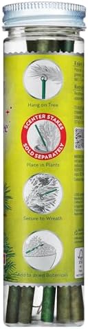 Scentsicles Pear in a Pine Tree Scented Christmas Ornaments