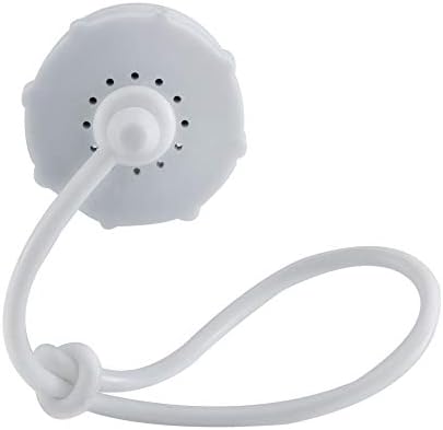 RecPro White Carded Drinking Water Hose Storage Cap | Hose Plug | 3/4 Male and Female (2 Cap)