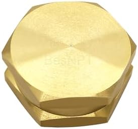 4 Pack 3/4" GHT Garden Hose End Caps with Washers,Female Spigot Cap