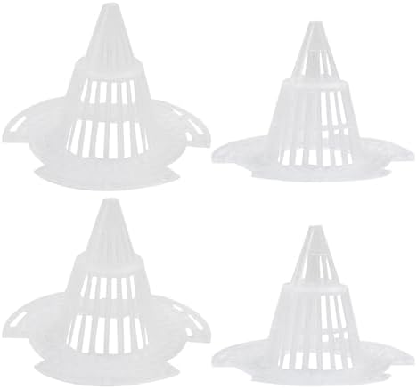 Cone Flower Pot Mesh Pad, 74mm, 10 Pcs