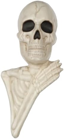 Seasons 14" Halloween Skeleton Tree Peeker