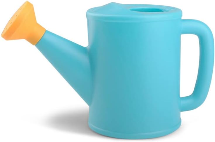 3 Pcs Watering Can Set, Small Plastic Beach Watering Can, 800ml | Ideal for Beach Sand Garden Play Time or Practical