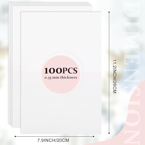 Aboofx 100 Sheets Blotting Paper for Flower Press