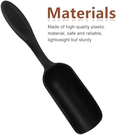 5Pcs Plastic Mini Gardening Shovel Spoons, Colorful