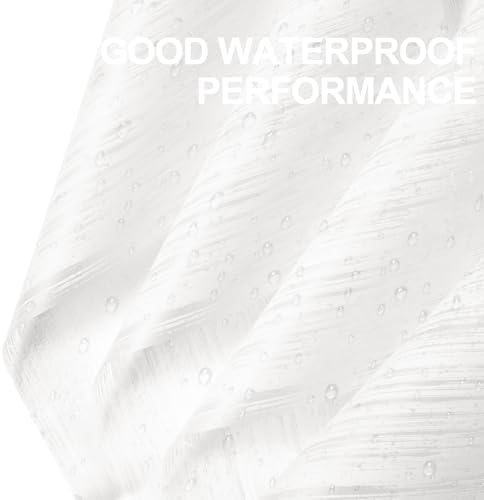 WRAPAHOLIC 20 Sheets Flower Wrapping Paper - 22.4 x 22.4 inch White Lines Water-Resistant Floral Bouquet Wrapping Paper, Florist Supplies Packaging for Wedding Birthday Gift DIY