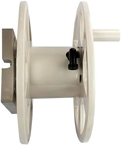 Suncast SWA100 100 Ft. Wall Mount Garden/Yard Hose Reel Side Winder (3 Pack)