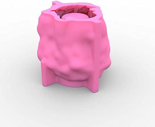 Flower Pot Mould for Cement Silicon DIY Concrete Plant Vase Moulds Handmade Home Decoration Tool Pen Holder Resin Epoxy Silicone Mold (G61)