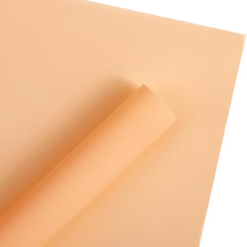 WRAPAHOLIC 20 Sheets Flower Wrapping Paper - 22.4 x 22.4 inch Pure Champagne Water-Resistant Floral Bouquet Wrapping Paper, Florist Supplies Packaging for Wedding Birthday Gift DIY