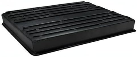 10x20 Inch Black Plastic 10 Pack Plant Propagation Tray No Holes | Growing Trays For Garden, Planting, Seedling, Soil &