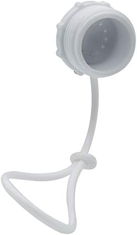 RecPro White Carded Drinking Water Hose Storage Cap | Hose Plug | 3/4 Male and Female (2 Cap)