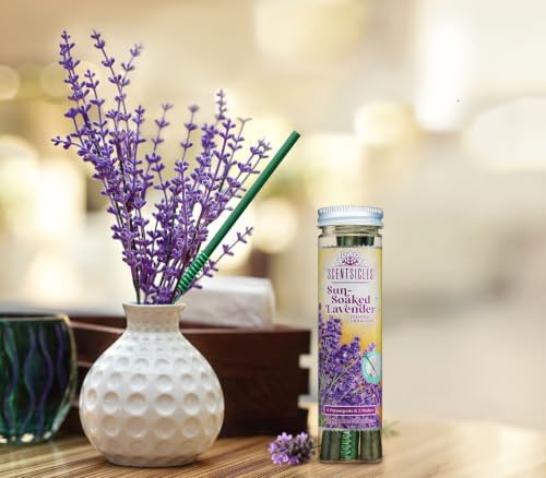 Scentsicles Sun Soaked Lavender Scented Ornaments