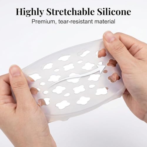 3 Pack Silicone Flower Arranging Grid