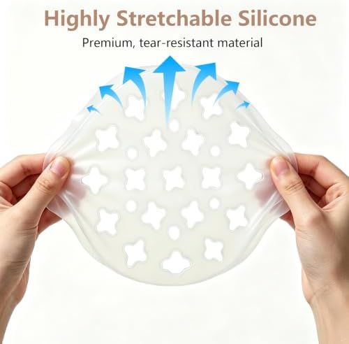 Silicone Flower Arranging Grid,Flower Arrangement Holder for Vases (2)