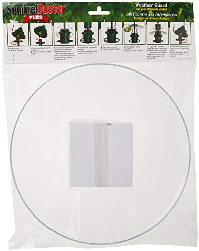 Weather Guard for Squirrel Buster Plus Bird Feeder (FEEDER NOT INCLUDED)