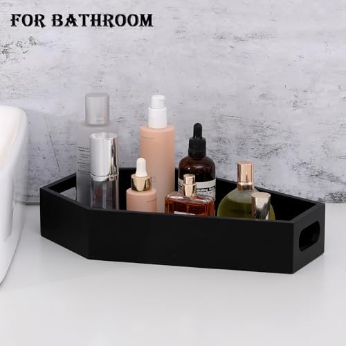 Coffin Serving Tray Decorative Wooden Serving Tray-Black Gothic Home Decor