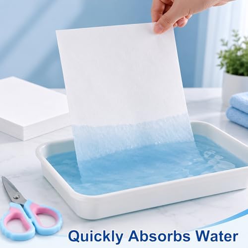 100 Sheets A4 Blotting Paper for Flower Press