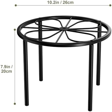 Plant Stand Plant Riser - Metal Flower Stand.