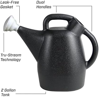 CHAPIN 47998 2-Gallon Watering Can for Indoor & Outdoor Plants