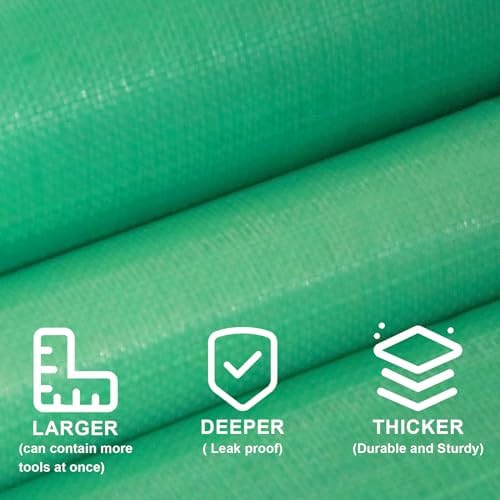 30" X 30" Large Plant Repotting Mat for Indoor Plants Potting Soil, Foldable Waterproof Plant Repotting/Potting Tray, Potting Mat for House Plants Succulents Gardening Tools Gifts for Gardener