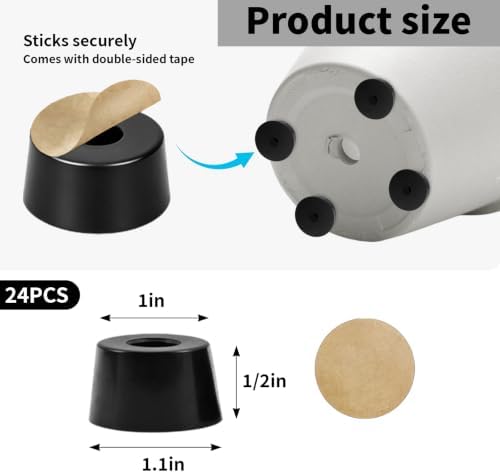 Plant Pot Feet Rubber Pot Risers Planter Feet for Outdoor Indoor Planters