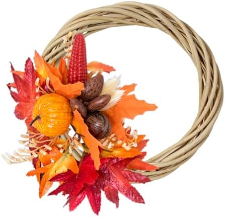 Grapevine Wreath Frame for Crafts Rattan Base Form Garland Making Supplies